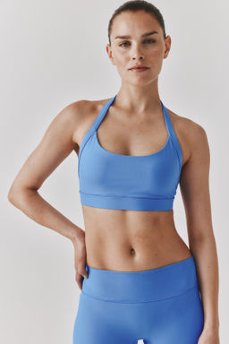 Sujetador halter con SoftMove Light Support - H&m фото 8
