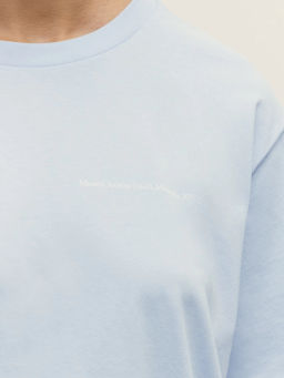 Футболка свободного кроя с принтом / Zarina  фото 7