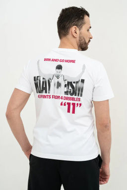 Футболка к/р Белый - Anta фото 2