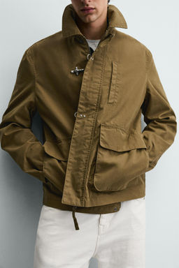 PARKA RELAXED FIT ALAMARES / Aceite - Zara фото 8