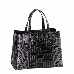 Сумка 593372-1 black Velina Fabbiana-Safenta