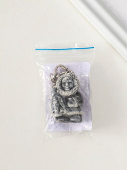 Брелок "Хант с вязанкой рыбы маленький" 4,1 см