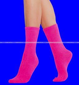 Цена за 12 пар. Термоноски женские внутри махра однотонные