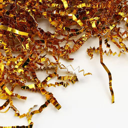 Наполнитель для шаров и подарков Золотой закат , 15 х 26 см - Дарите счастье фото 3