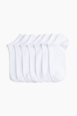 Pack 7 calcetines tobilleros