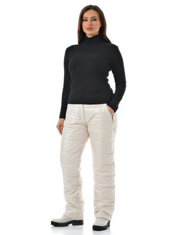 Водолазка в рубчик