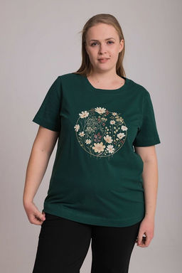 Футболка М325328Па зеленый