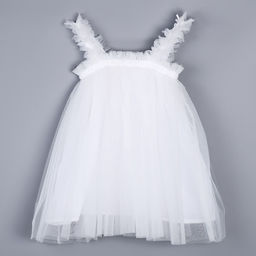 Карнавальный костюм «Милый ангел», рост 98-104 см, платье, крылья, заколки