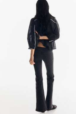 Flared Low Jeans - H&m фото 27