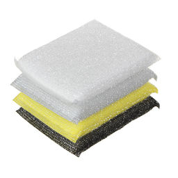 Набор губок кух. 4шт. VETTA 8*12 в уп., поролон, арт 441-164