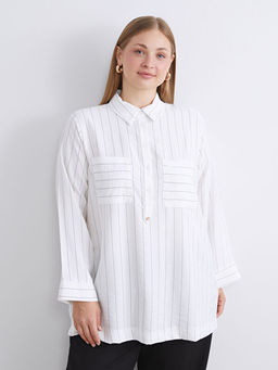 ?izgili Kad?n G?mlek Tunik