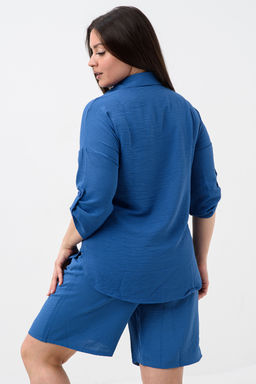 Комплект женский (рубашка+шорты) 52523