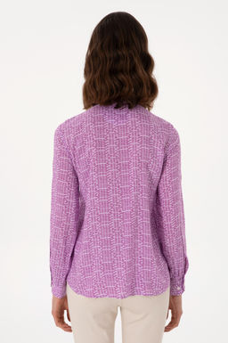 Kad_n Mor Uzun Kollu G_mlek Sepette S_rpriz _ndirim - U.s. polo assn фото 5