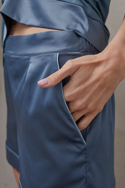 Шорты 60540-1 Темный изумруд