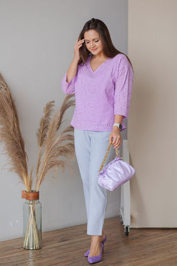 Блузка ТБ-87 сирень