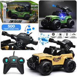 Машина "Военный авто" р/у, 27 MHz, в коробке