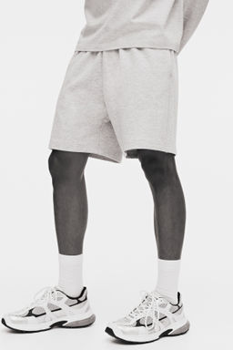 Pantal?n corto en sudadera Regular Fit - H&m фото 9