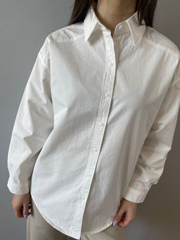 K11357 Рубашка БЕЛЫЙ