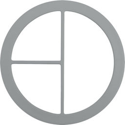 Цена за 2 шт. Подставка для зубных щеток СТОКГОЛЬМ серый шторм PT502310025