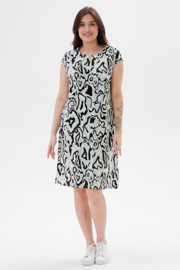 Платье женское из кулирки Стильное палитра мята макси - Амадэль фото 10