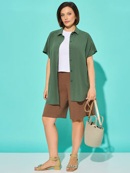 Рубашка 0293-1а слоновая кость - Aquarell фото 54