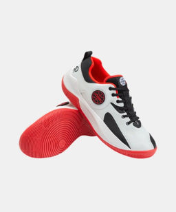 БЕЗ УПАКОВКИ Кроссовки баскетбольные JOGEL Launch LOW, White/black/red