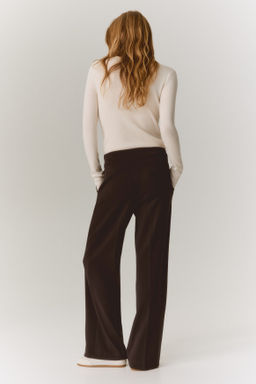 Pantal?n bootcut de sarga - H&m фото 7