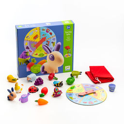 Тактильное лото Djeco Ферма