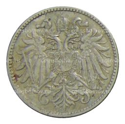 10 геллеров 1909 года Австрия