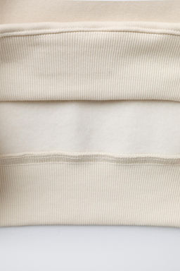 FLOCK TEXT SWEATSHIRT - Zara фото 4