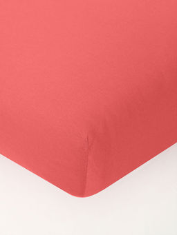 Простыня трикотажная на резинке - Коралл 160х200х20