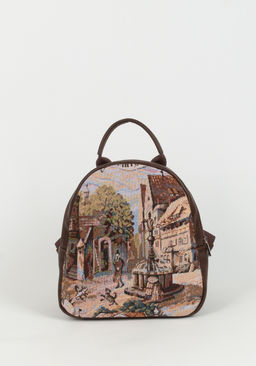 Рюкзак женский №1523 - L-craft фото 2