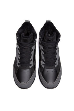 Кроссовки повседневные утепленные Anta OUTDOORЧерный/Серый фото 3