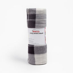 Плед Бостон 090 130х170см, флис 180г/м пэ100% - Belezza фото 4