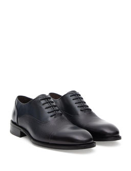 Классические туфли темно-синего цвета - Cacharel фото 3