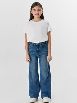 БРЮКИ ДЖИНСОВЫЕ ДЛЯ ДЕВОЧЕК (осенне-зимний ассортимент)