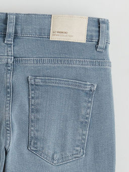 Slim Fit Erkek ?ocuk Jean Pantolon