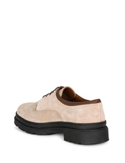 Бежевые классические туфли - Cacharel фото 3