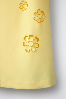 OPENWORK FLORAL DRESS - Zara фото 3