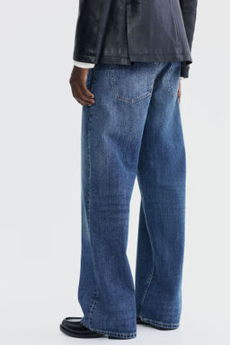 Loose Straight Jeans - H&m фото 13
