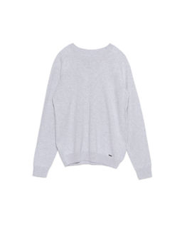 CONTE Джемпер из пряжи с хлопком и модалом LDK 098 white smoke