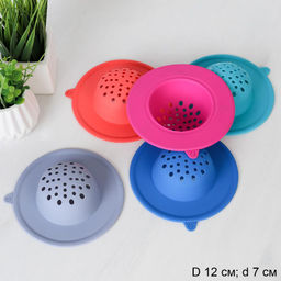 Сито для раковины/ ситечко/ 12 см силикон / MKL-077 /уп 300/