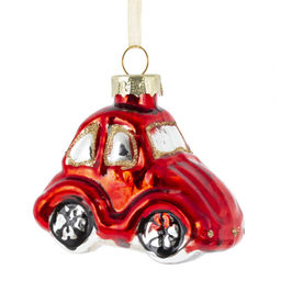 Украшение новогоднее "Машинка", L6,5 W4 H7 см