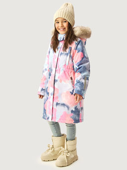 Пальто 6з5426 фламинго - Nikastyle фото 2