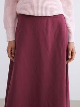 Beli Lastikli Modal Kar???ml? A Kesim Etek