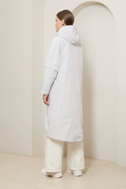 Парка женская арт. 292S - Ultramarine фото 4