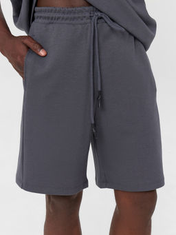 Комплект мужской серый: футболка и шорты - Mark formelle фото 6