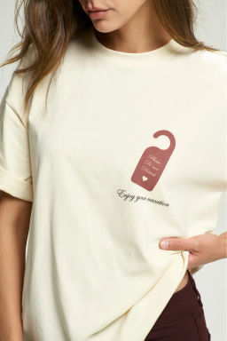 Футболка DO NOT DISTURB Tofu ERIST