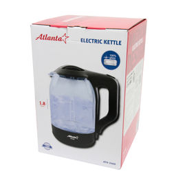 Чайник стеклянный электрический 1,8л АТН-2466 - Полимербыт фото 3