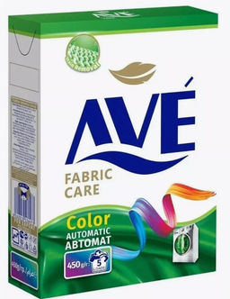 AVE стир.порошок 450гр Автомат д/цветных вещей